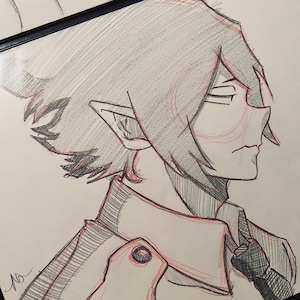 Original Amajiki Sketch