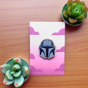Mando Wooden Pin