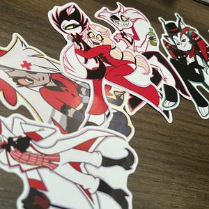 Hazbin Hotel Stickers