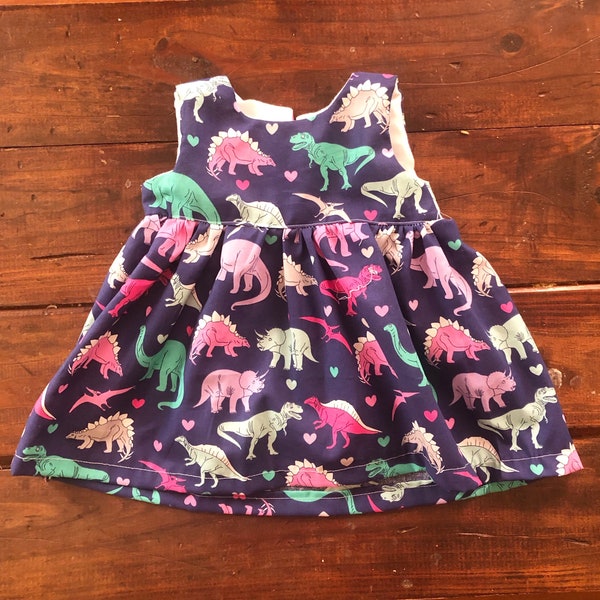 Dinomite Dinosaur BAby DRess