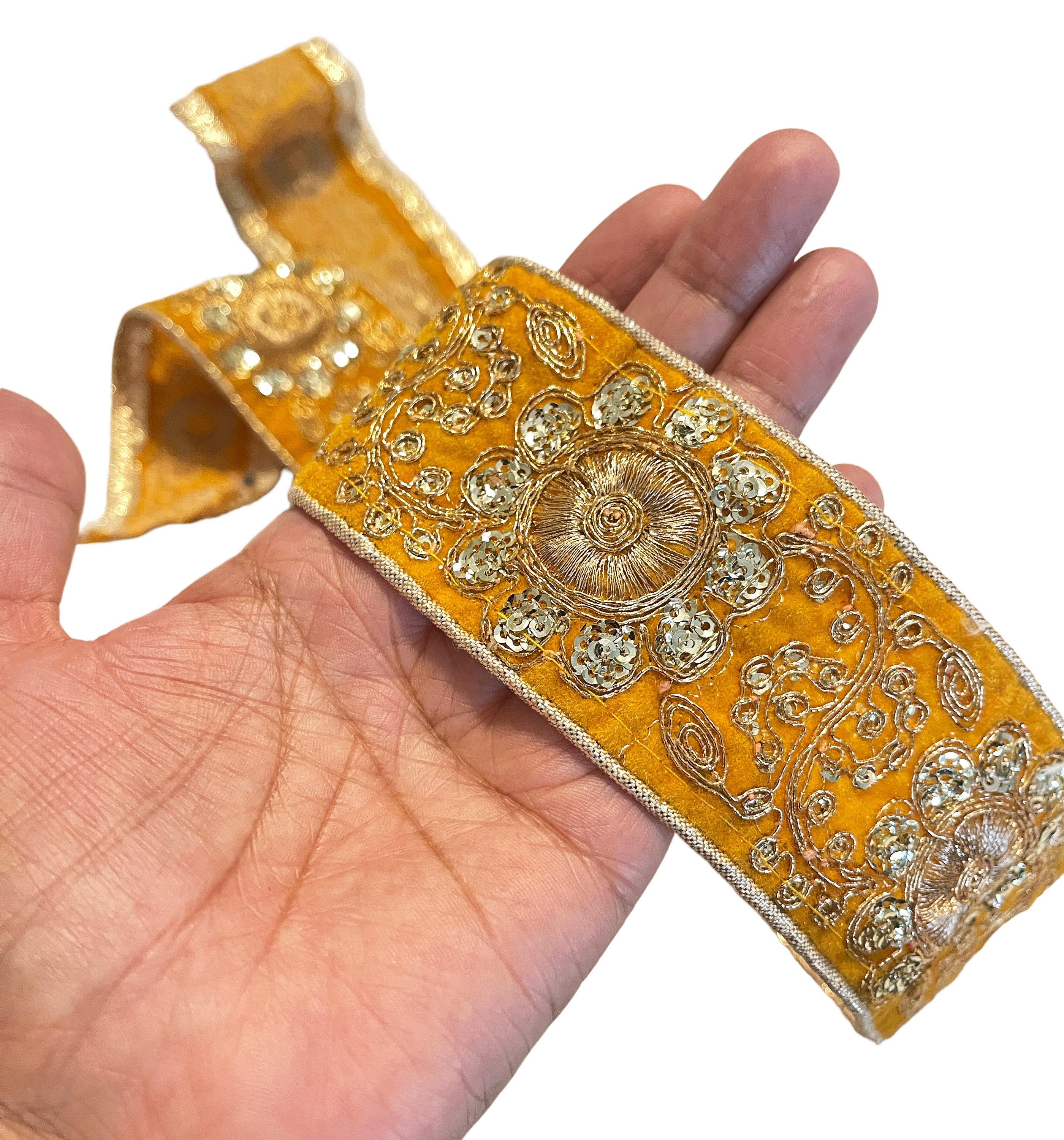 Saree Belt, Kamarband, Belly-chain, Waist Belt for Saree, Gold Belt, Tagdi  for Women, Karthan, Custom Handmade in USA, FAST SHIPPING 
