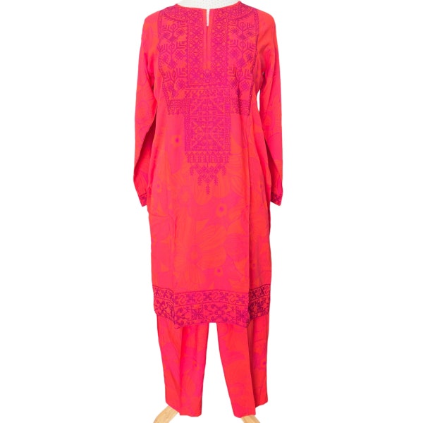 Simple’s Indian Soft Beautiful Gift For Her, Fine Linen Dress, Suit, Top For Women. Medium and Large Size Available