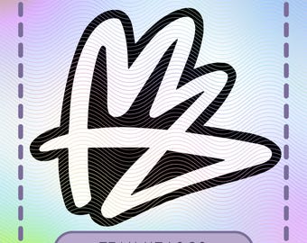 Logo Team MZ Legends - fichier de coupe SVG Cricut pour Cosplay