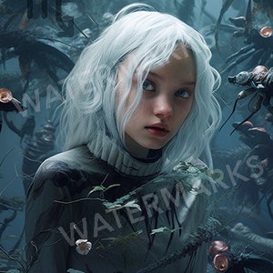 3 Water Zodiac Signs | AI-Generated Art