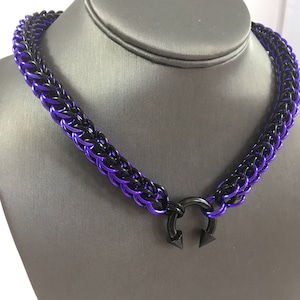 Full Persian Chainmaille Collar
