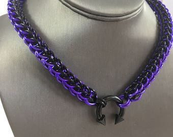 Full Persian Chainmaille Collar