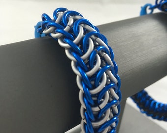 Persian Dragonscale Chainmaille Bracelet