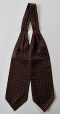 Silk Self Tie Ascots & Cravats. Hand made. Various widths and lengths.