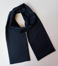 Silk Self Tie Cravats. Hand made. Various, colours, patterns, widths & lengths.