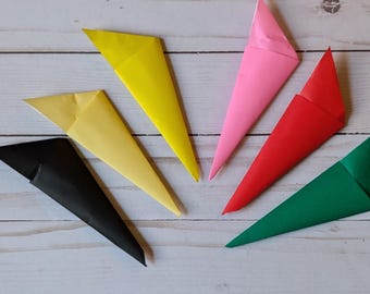 Origami Handmade Finger Claws, Small