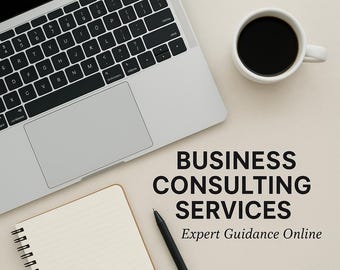 Professional Business Consulting Service | Expert Guidance for Entrepreneurs & Small Business Owners