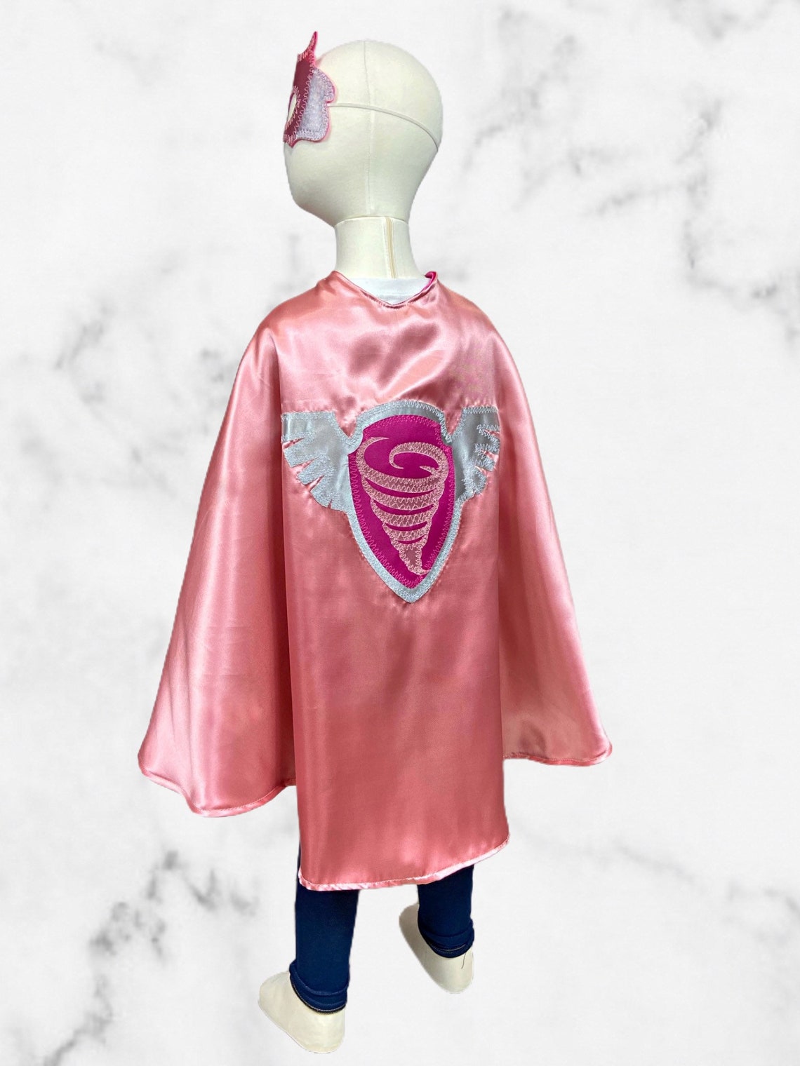 Superhero Cape Set (Pink)