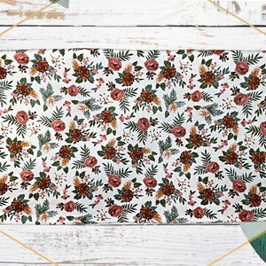 Pnk Floral Changng Pad Cover For Baby Nursery, Floral Changng Pad