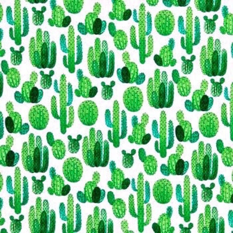Cactus Changing Pad Cover Desert Baby Nursery Cactus Etsy