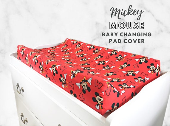disney changing pad cover