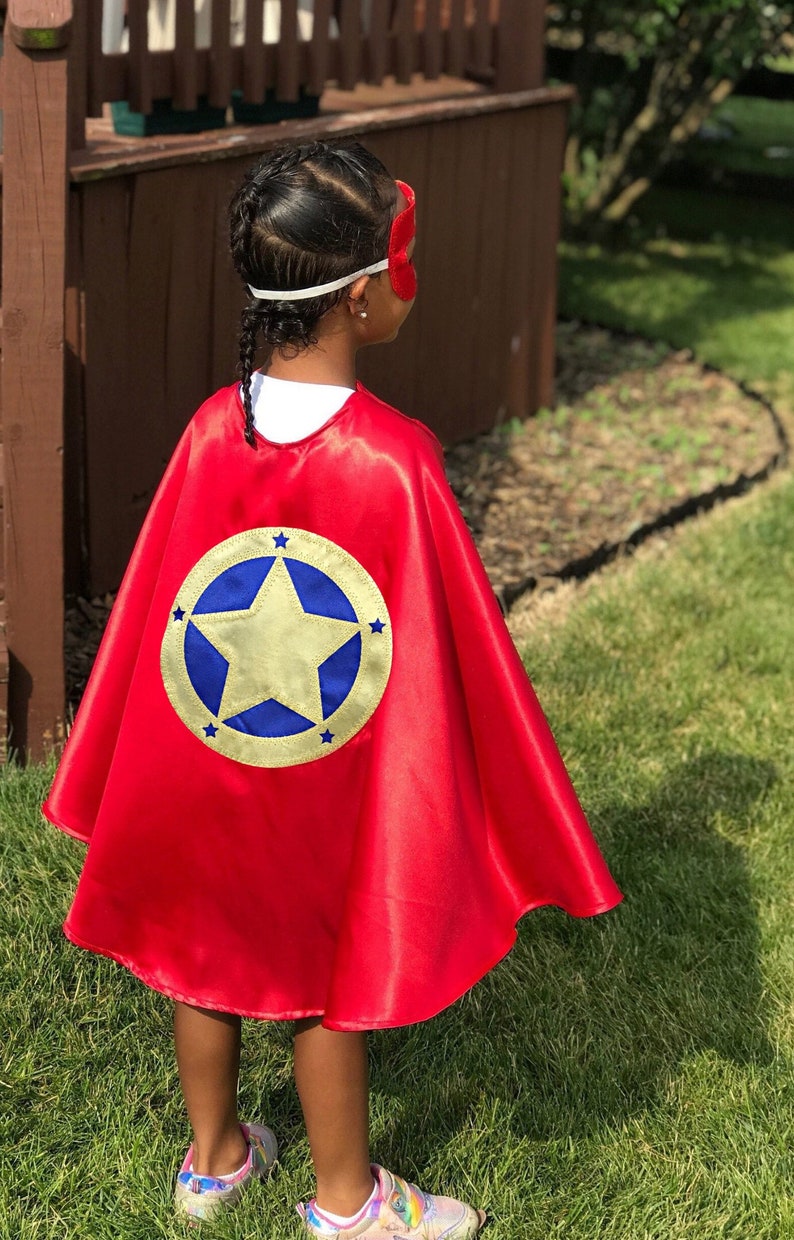 Kids Superhero Costume Halloween costume Superhero Mask Etsy