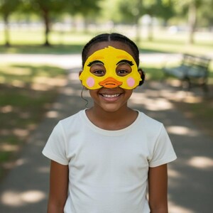 Children's Farm Animal Dress-Up Mask - Imaginative Play ( Pack Of 7) image 5