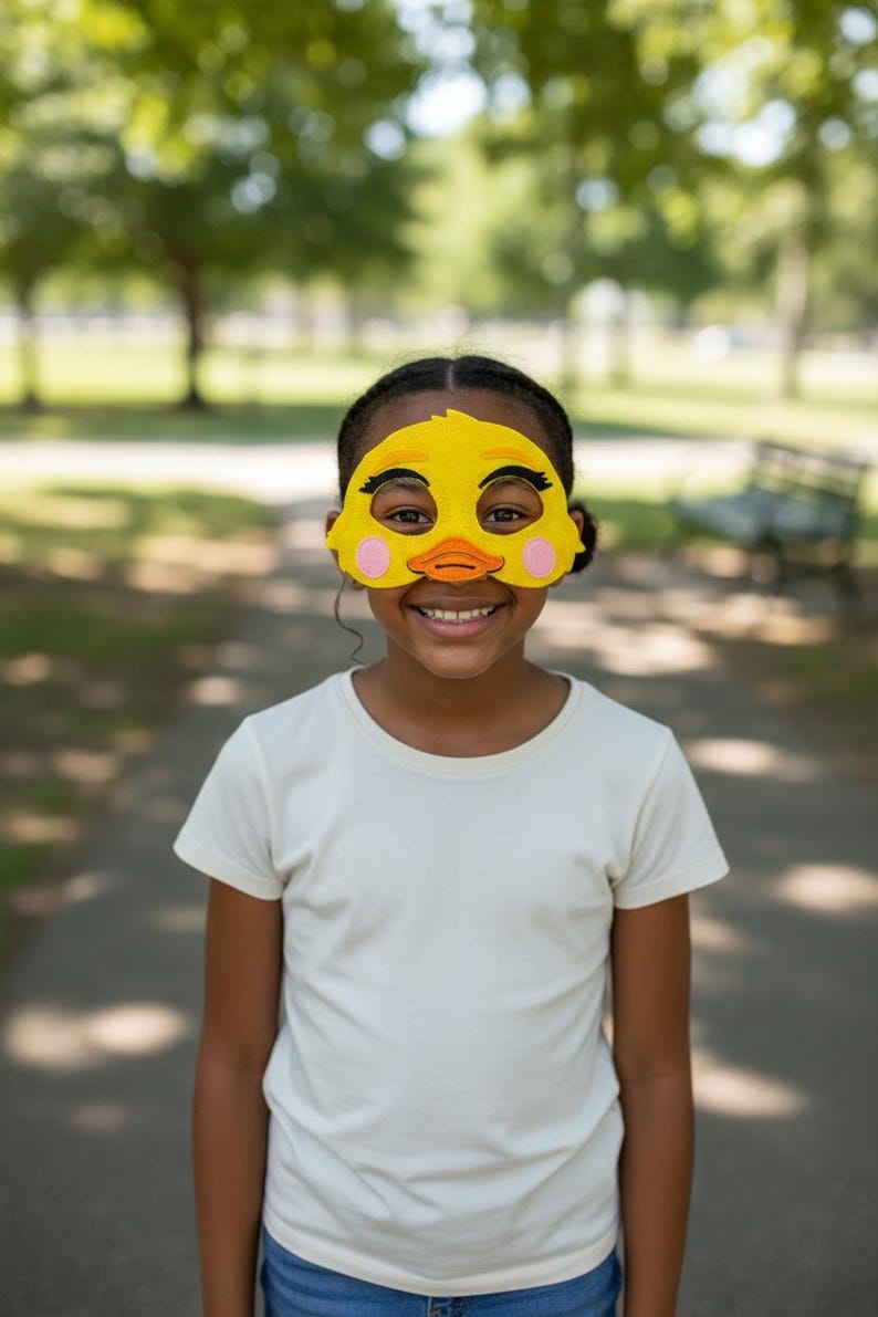 Children's Farm Animal Dress-Up Mask - Imaginative Play ( Pack Of 7) image 5