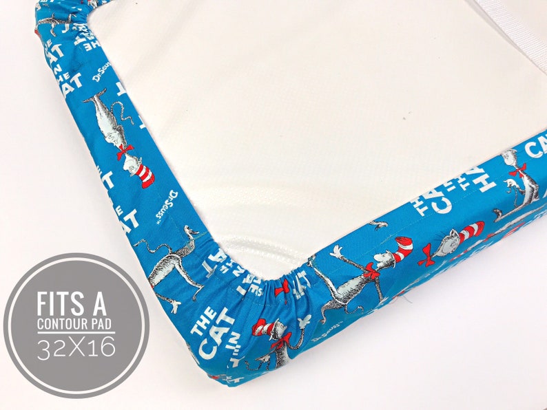 Woodland Bears Forest Animals Teepee Baby Changing Pad Cover Etsy