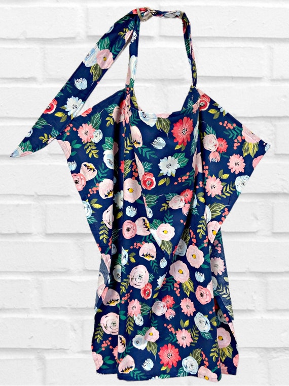 Floral Print Nursing Cover