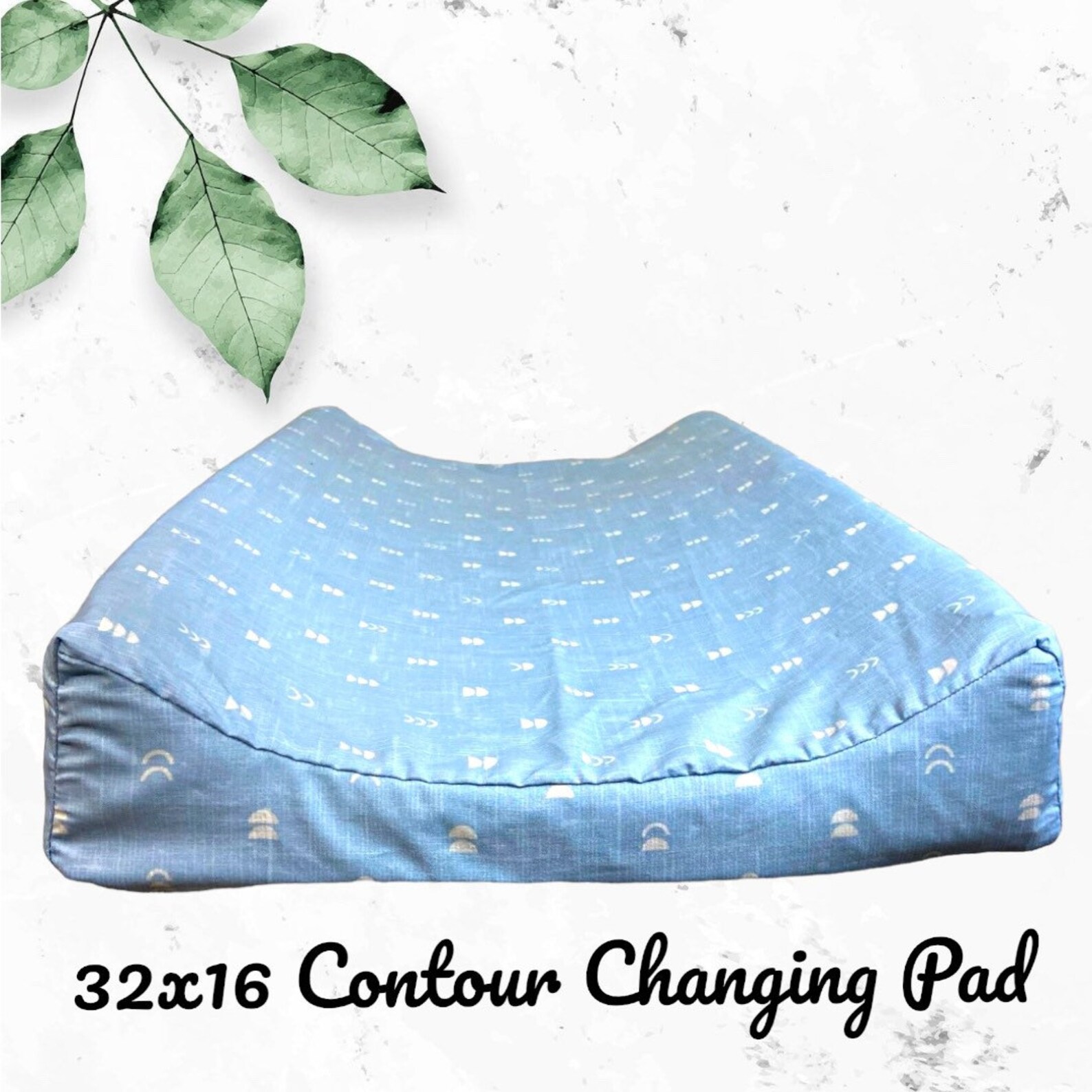 Boho Mountain Gender Neutral Changing Pad Cover Mountain Baby Etsy
