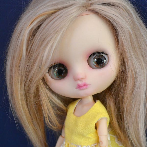 FLASH SALE Chloe- Middie Custom Blythe Doll