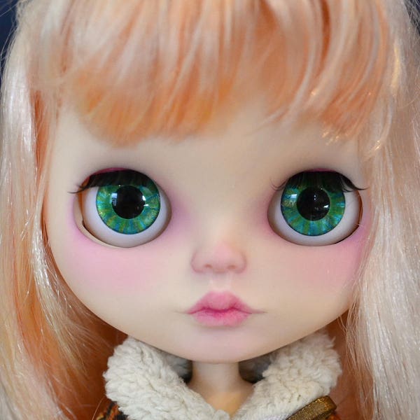 RESERVED Margot- Custom Blythe Doll