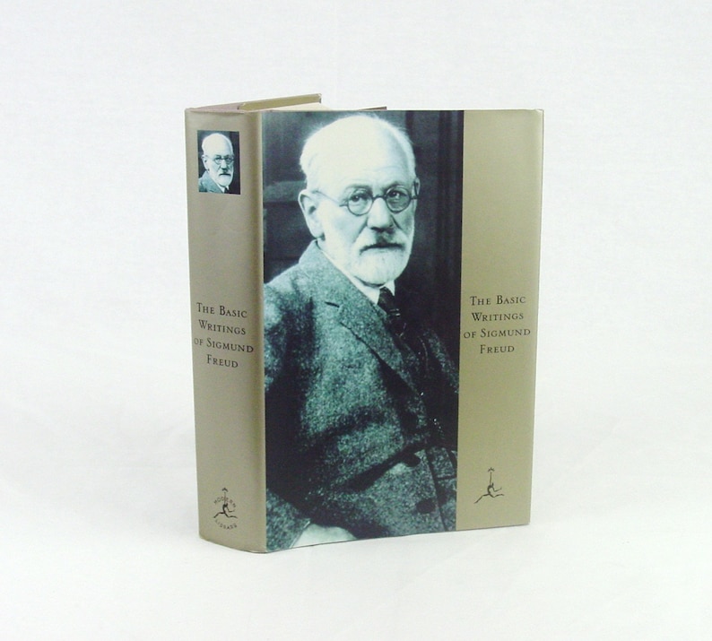 sigmund freud books The basic writings of sigmund freud