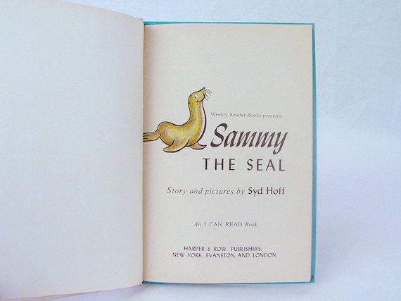 The Adventures of Sammy the Seal (Sammy to the Rescue Book 1)