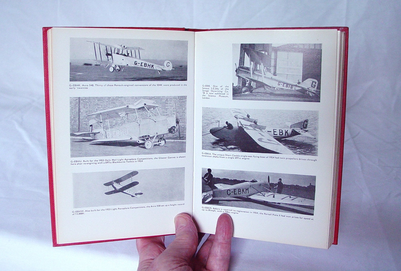 British Civil Aircraft Register 1970 Swanborough & Taylor | Etsy