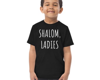 Shalom Ladies Toddler Jersey T-Shirt