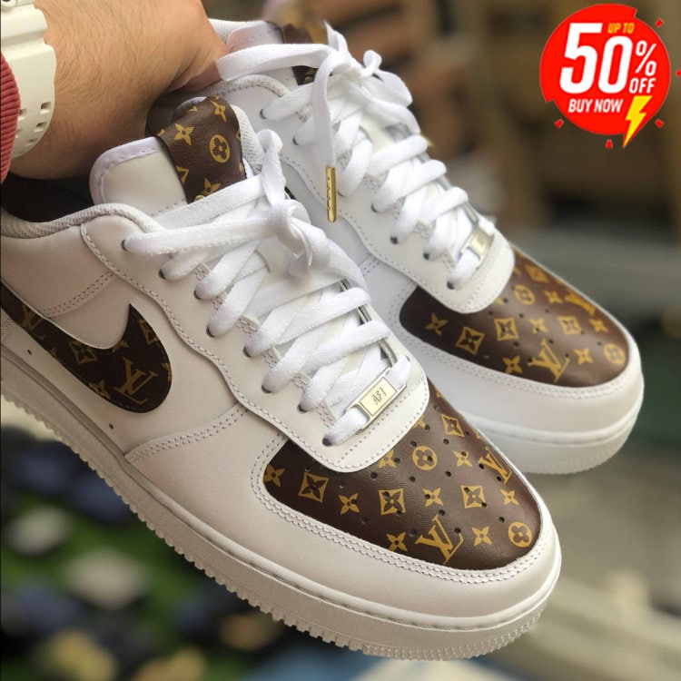 Nike, Shoes, Custom Louis Vuitton Air Force One