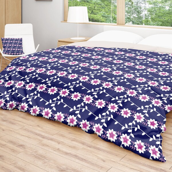 Navy Blue Hot Pink Etsy