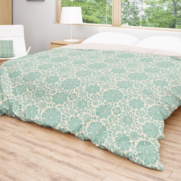 Turquoise Bedding Etsy