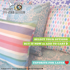 Geometric Cushion, Pink Blue White Pillow, Modern Decorative Pillow, 16x16 18x18 20x20 26x26, 3D Pattern, Squares Throw Pillow Cover image 4