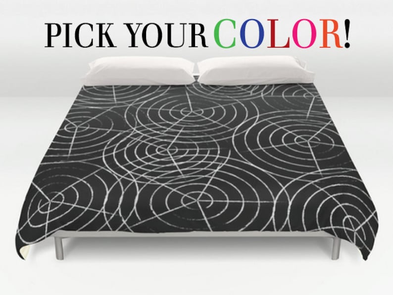 Web Duvet Cover Spider Bedding King Queen Full Twin Image 0