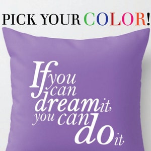 Etsy pillows with words 2025