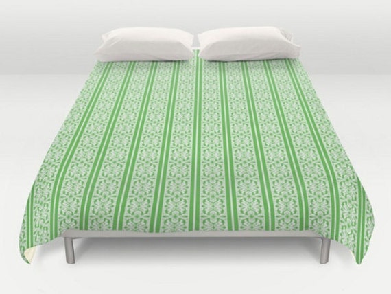 Mint Green Duvet Cover Green Bedding Ming Comforter Green Etsy