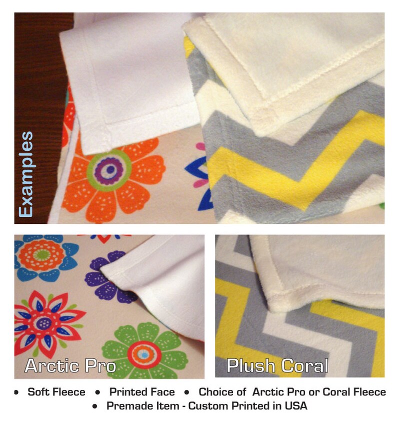 Blue Fleece Blanket Teal Throw Blanket Turquoise Throw Etsy