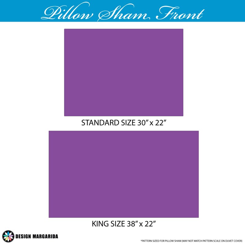 Solid Purple Pillow Sham Standard Size Sham King Size Sham Etsy UK