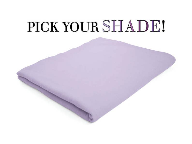 Solid Purple Blanket Purple Fleece Throw Soft Cozy Blanket Etsy