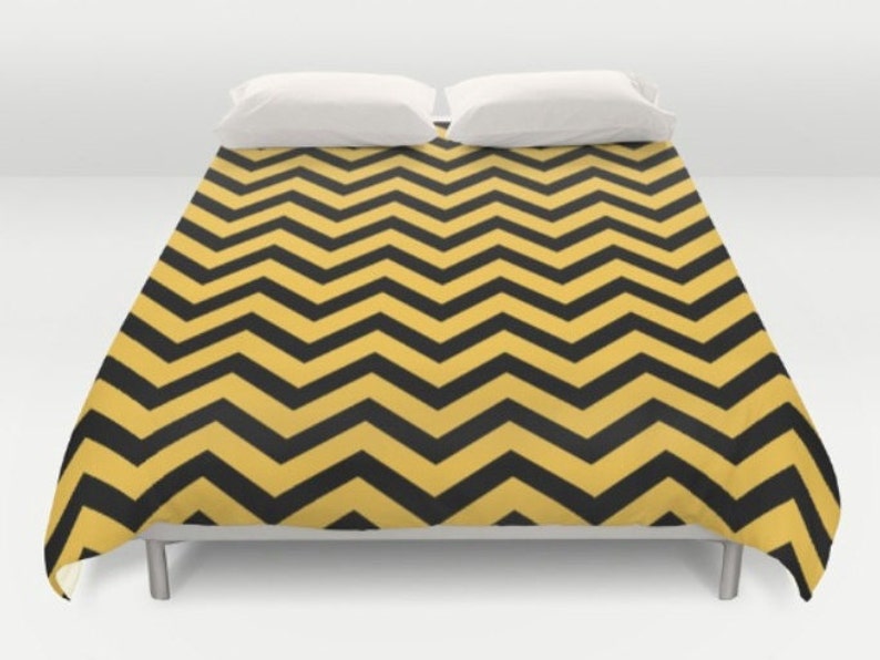 Chevron Bedding Duvet Cover Purple 50