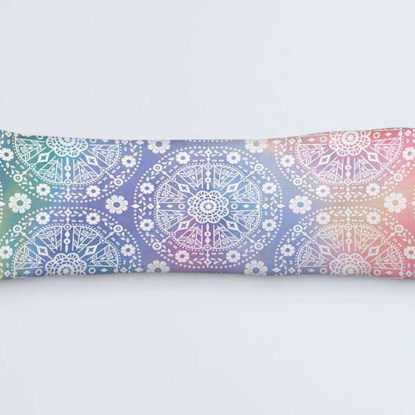 Boho Body Pillow Etsy