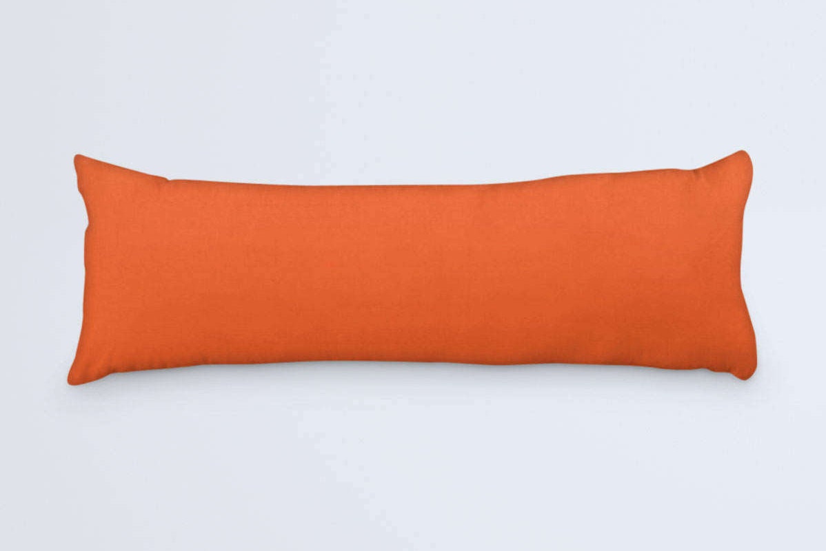 Orange body pillow cover hotsell