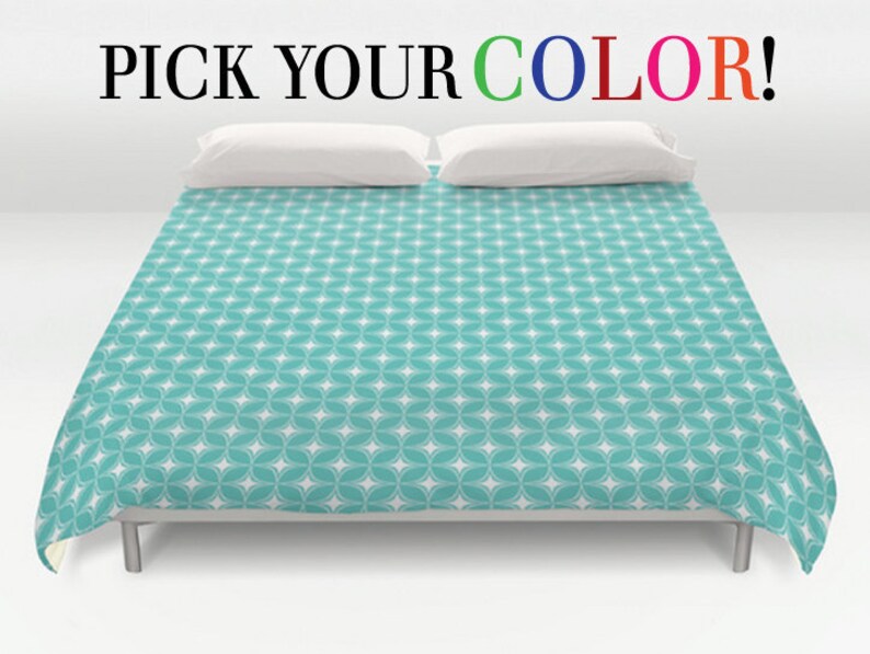 Duvet Cover Modern Comforter Colorful Bedding Pattern Designer Geometric King Queen Full Twin Size