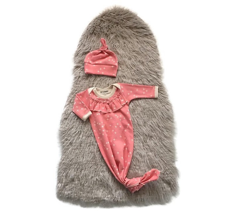 baby girl coming home outfit spring