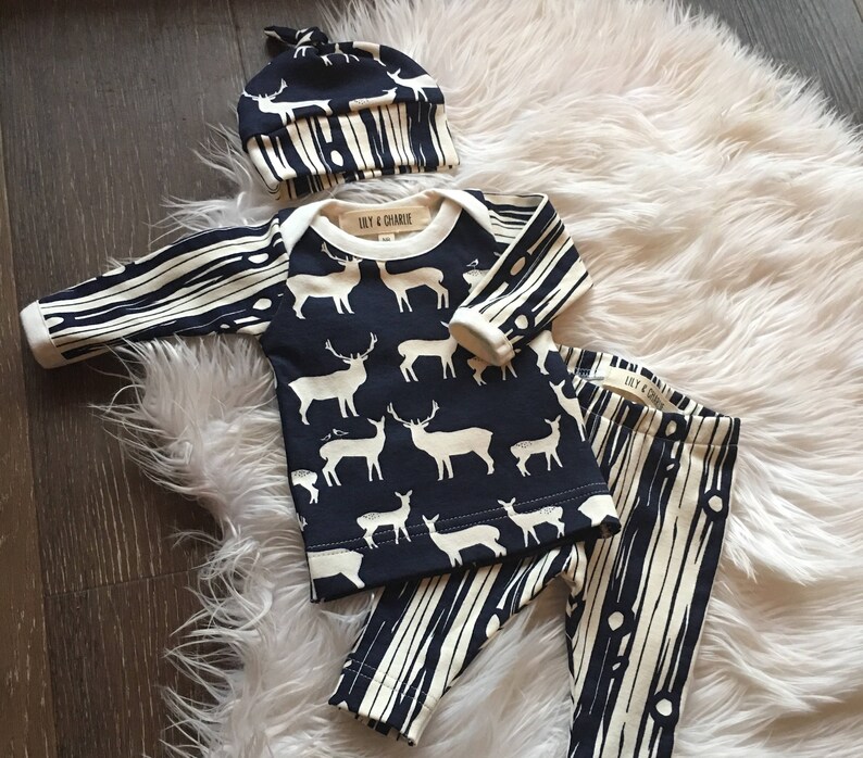 Baby Shower Gift Hipster Baby Clothes Coming Home Outfit Baby Boy Organic Baby Clothes Going Home