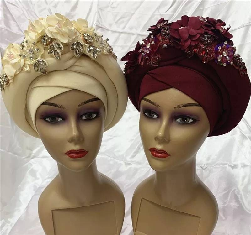 how to tie nigerian head wrap