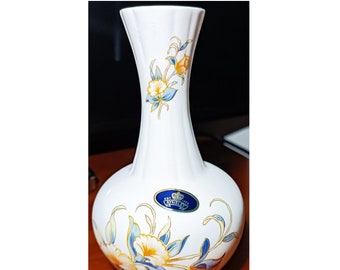 Belle Aynsley Just Orchids Flower Spill / Posy Vase Original Box Cadeau Idéal