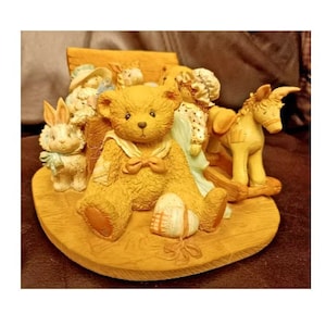 Rare Cherish Teddy - Etsy